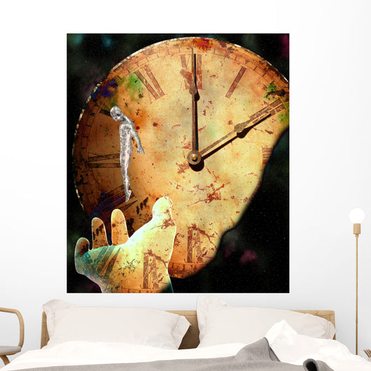 Dream of Time Wall Mural