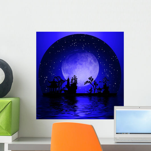 Asia Landscape Wall Mural