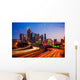 Atlanta Downtown Twilight Wall Decal