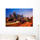 Atlanta Downtown Twilight Wall Decal