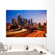 Atlanta Downtown Twilight Wall Decal