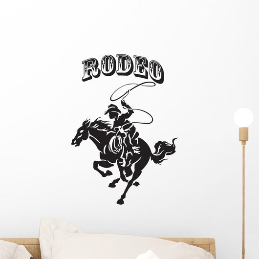 cowboy Wall Decal