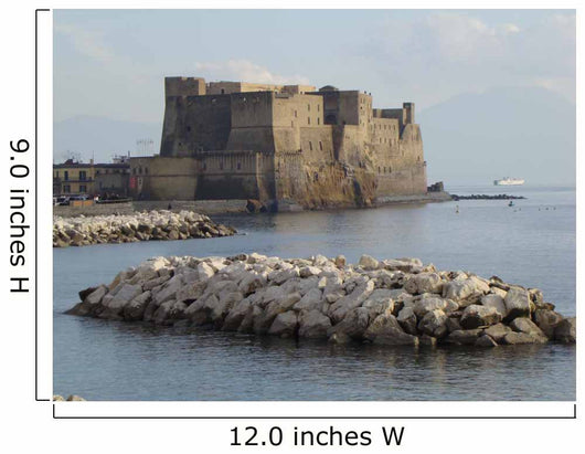 napoli style 8 Wall Mural