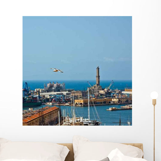 Lanterna Genoa Wall Decal