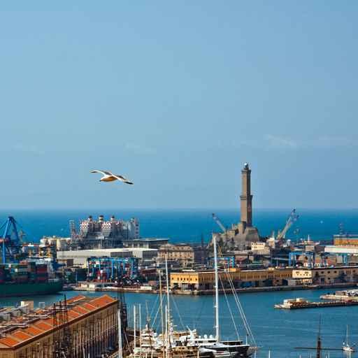 Lanterna Genoa Wall Decal