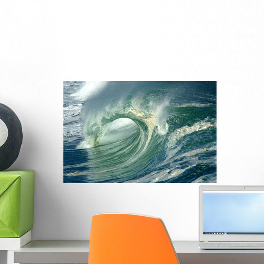 Wave Wall Mural