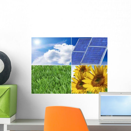 Sun Wall Decal Design 5