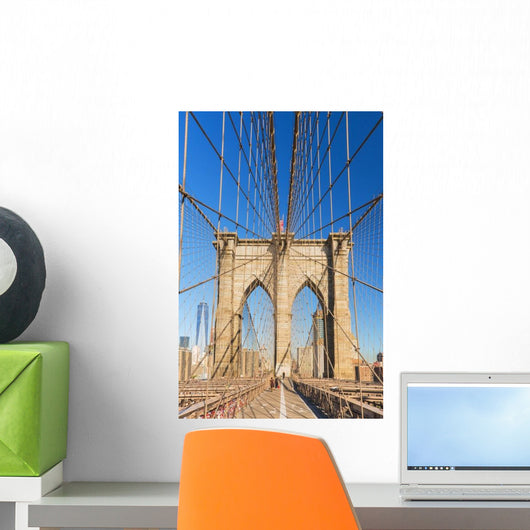 Brooklyn Bridge New York Wall Decal