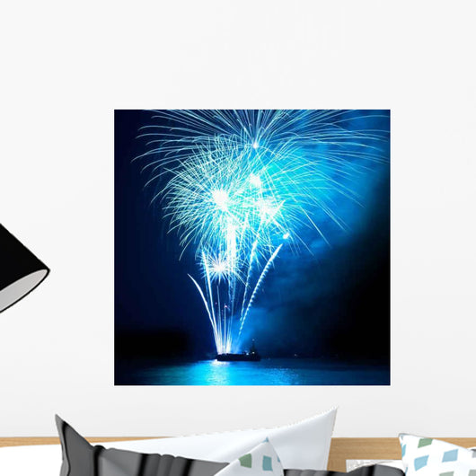Fireworks Wall Decal Design 7