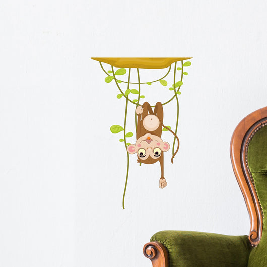 Monkey Wall Decal