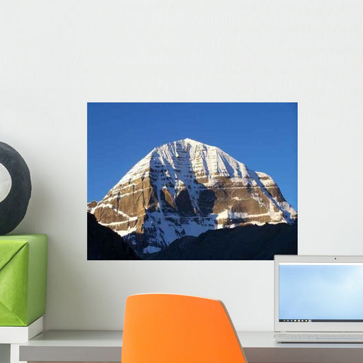 Kailash Sacred Mountain Wall Decal