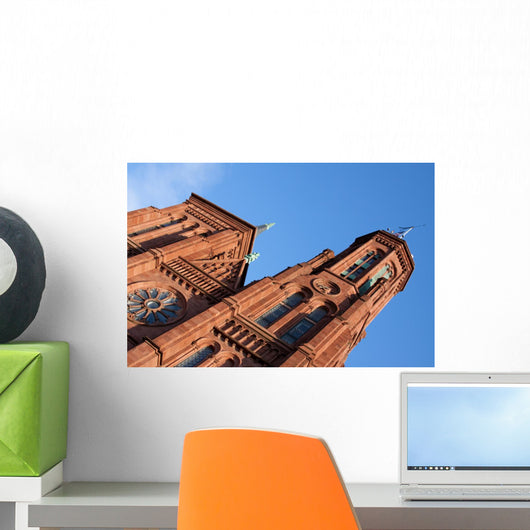 Smithsonian Castle Washington Dc Wall Decal