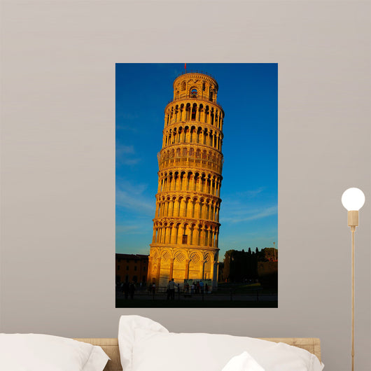 Pisa Tower Wall Mural