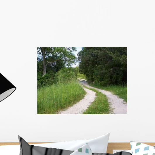 Old Road Wall Decal