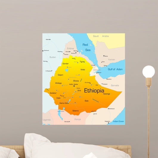 Ethiopia Wall Mural
