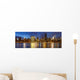 Panoramic Midtown East Skyscrapers Wall Decal