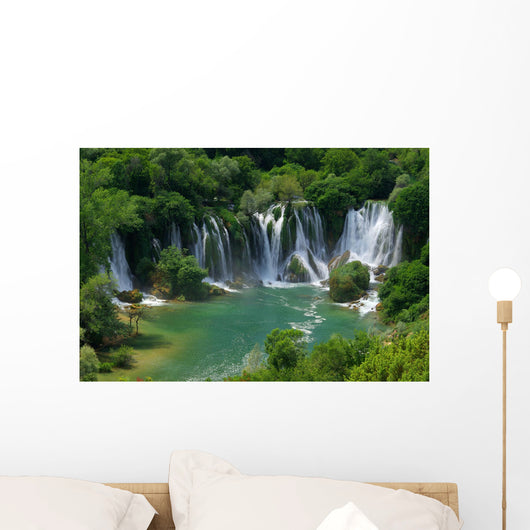 Kravica waterfalls Wall Mural
