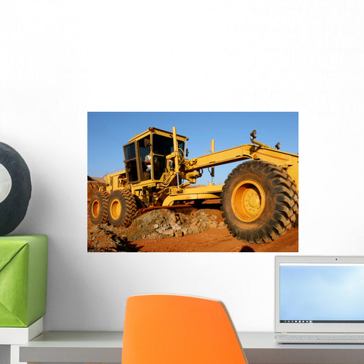 tire construction Wall Mural