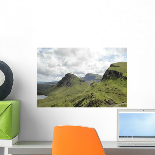 Scotland Hills Mountains Wall Decal