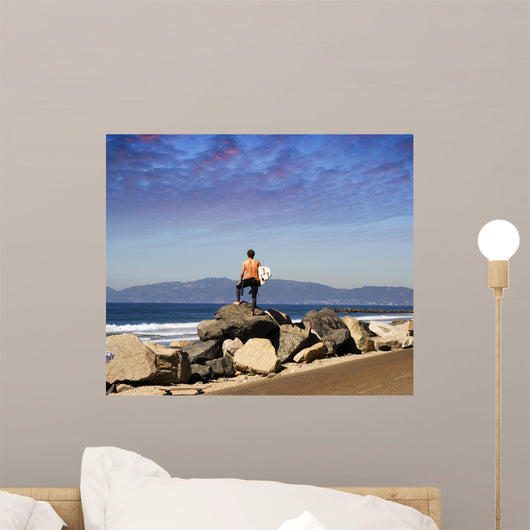 Good Surf Day Wall Mural