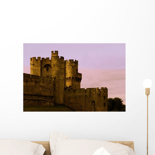 warwick castle england Wall Mural