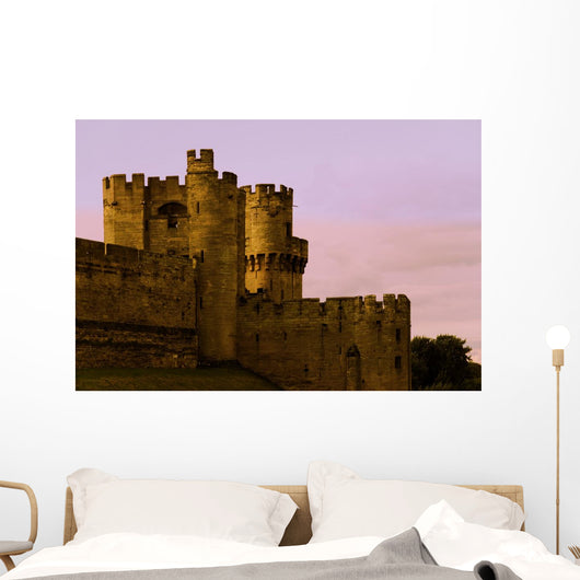 warwick castle england Wall Mural