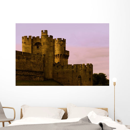 warwick castle england Wall Mural