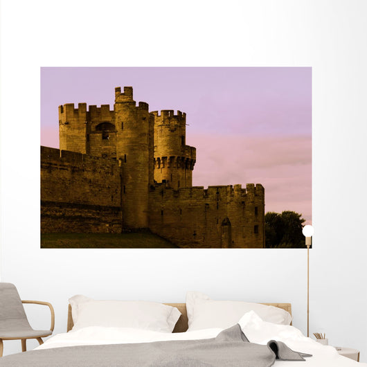 warwick castle england Wall Mural