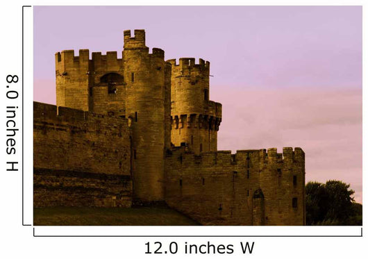 warwick castle england Wall Mural