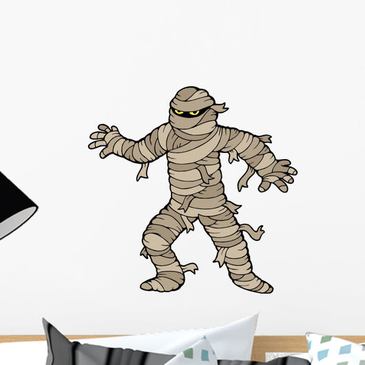 Ancient Mummy Wall Decal