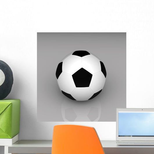 Soccer Ball Wall Decal Design 3