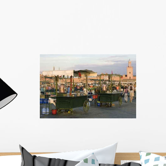 Place Jemaa El Fna Wall Decal