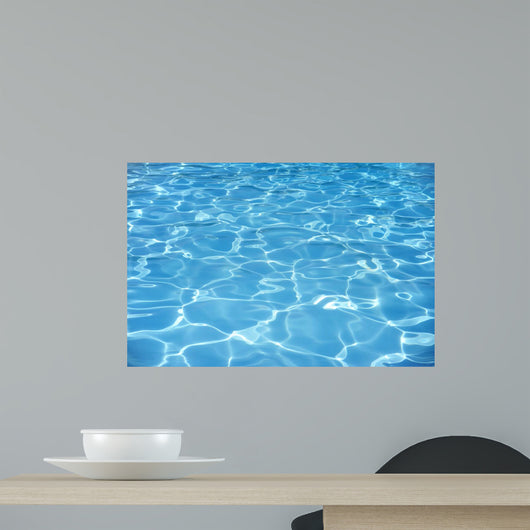 pool Wall Mural