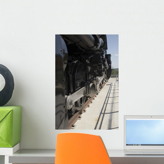 Train Side Wall Mural