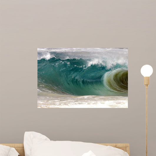 Wave Wall Mural