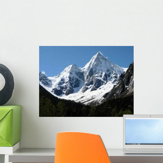 Twinpeaks Wall Decal