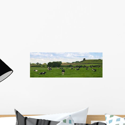 Cattle Panorama Wall Decal