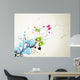 Vector Flower Illustration Wall Mural