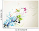 Vector Flower Illustration Wall Mural