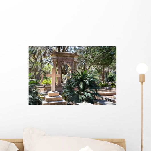 Historic Bonaventure Cemetery Wall Decal