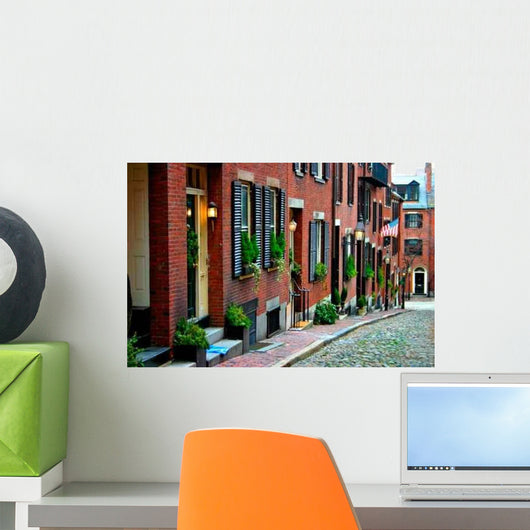 Beacon Hill Wall Decal Design 2