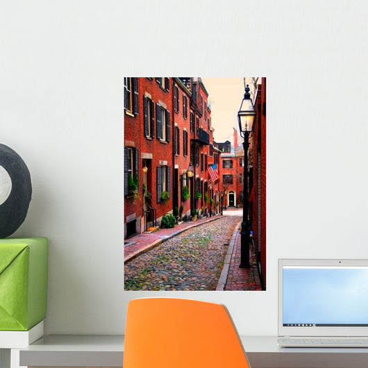 Beacon Hill Wall Decal Design 1