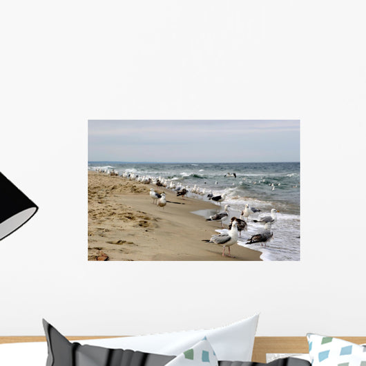 Baltic Sea Wall Mural