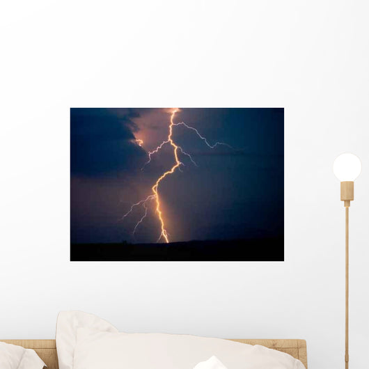 Montana Storm Wall Decal