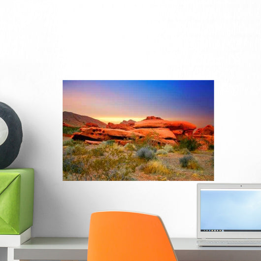 Red Rock Canyon Wall Decal