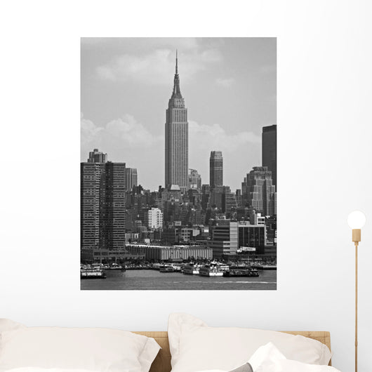 Old Midtown Wall Decal