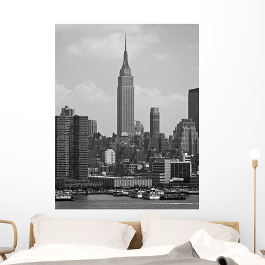 Old Midtown Wall Decal