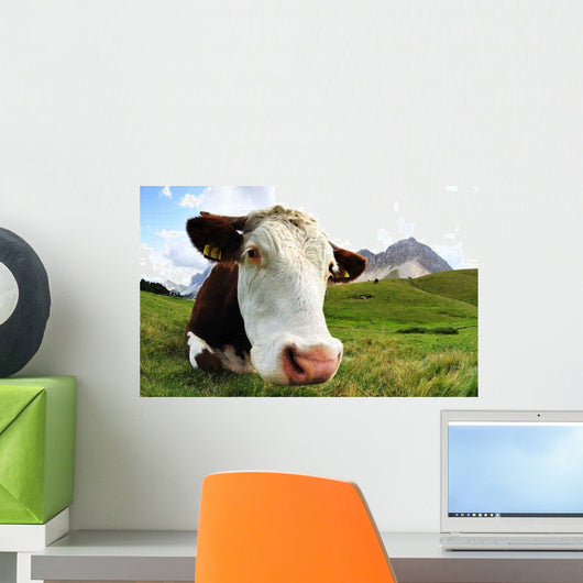 Mountains Wall Decal Design 3
