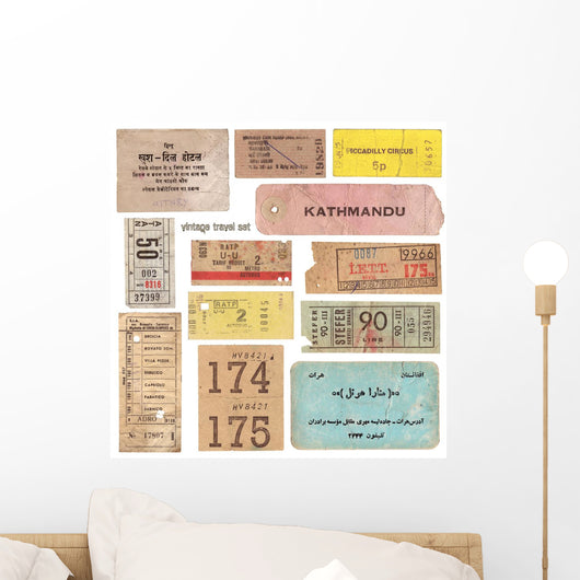 Vintage Tickets from around