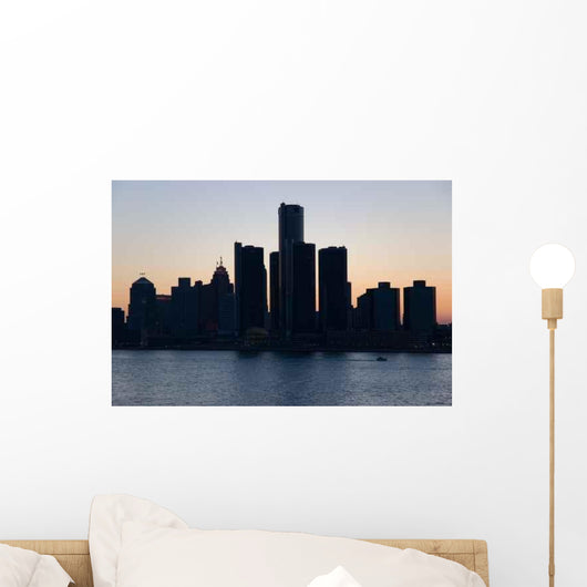 Detroit Wall Decal